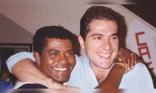 Daniel homenageia ex-parceiro João Paulo: 