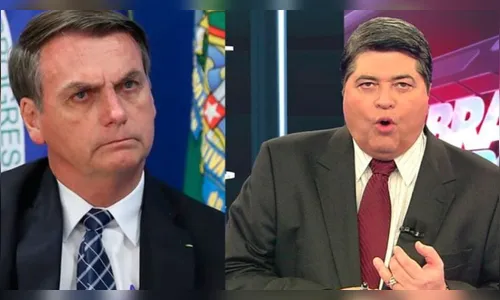 Datena descarta chapa com Bolsonaro e critica voto impresso