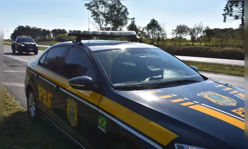 De Apucarana, órgão é escoltado pela PRF para transplante