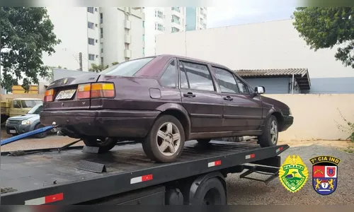 Denúncia: PM de Arapongas recupera veículo furtado
