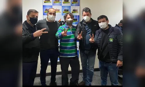 Deputado Anibelli Neto é eleito presidente do MDB-PR