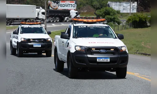 CCR RodoNorte atende mais de 200 ocorrências por dia