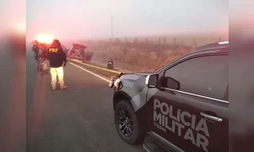 Dois morrem após confronto com a PM na BR-376