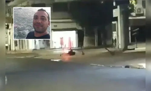 Dono de posto foi morto quando filmava quadrilha em fuga