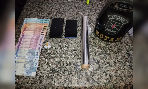 Três são presos suspeitos de tráfico de drogas em Lunardelli