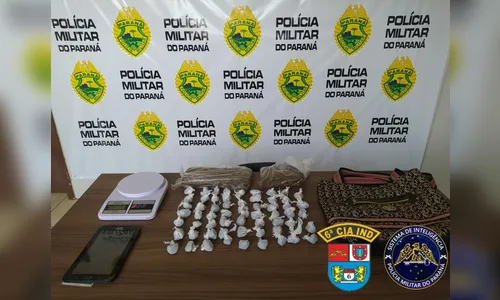 PM prende mulher com mais de 1 quilo de maconha em Ivaiporã