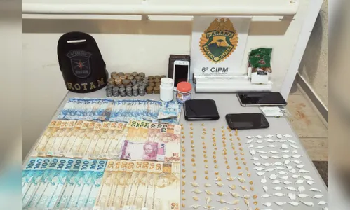 Após abordar usuários, PM prende traficante em S. J. do Ivaí