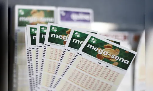Duas apostas acertam o prêmio de R$ 25 milhões da Mega-Sena