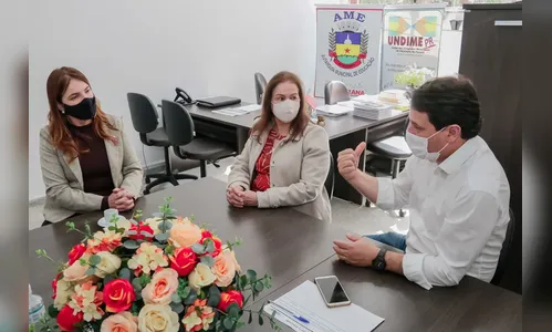 Educação de Apucarana recebe visita de cidades da região