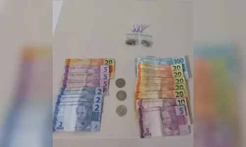 Em 3 dias, rapaz é preso duas vezes por tráfico em Apucarana