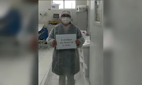 Emoção: Vídeo mostra leitos de Covid vazios em Arapongas