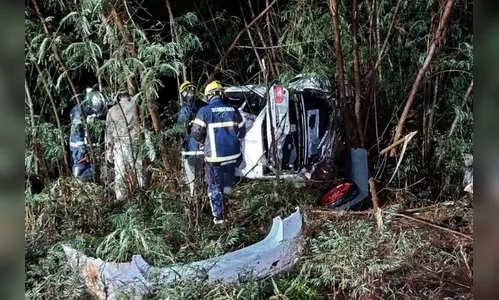 Empresário morre em capotamento registrado na BR-376