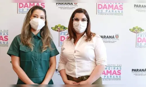 Encontro de primeiras-damas em Curitiba