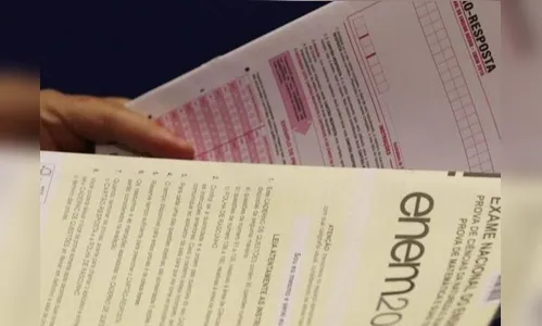 Enem: MEC prevê aplicação só em 2022 para novos inscritos