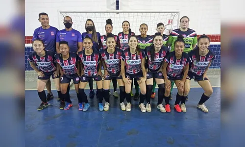 Equipe feminina do Apucarana Futsal enfrenta líder do grupo