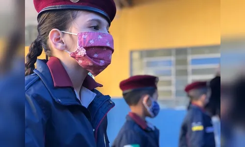 Escola municipal de Arapongas terá disciplina cívico-militar