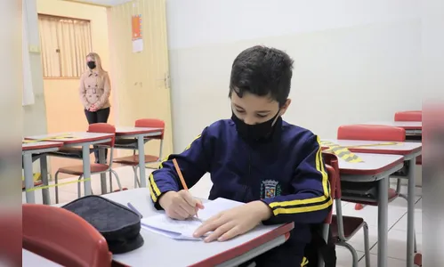 Escolas Municipais de Arapongas aplicam avaliações
