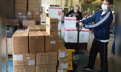 Estado recebe novo lote de vacinas contra covid nesta sexta