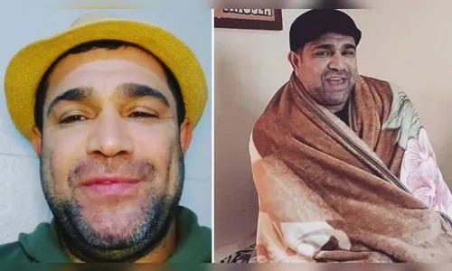 Evandro Santos comemora: 