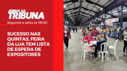 FEIRA DA LUA TEM LISTA DE ESPERA DE EXPOSITORES