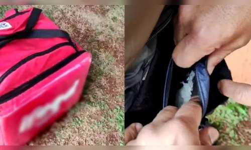 Falso entregador é preso com entorpecentes no Paraná