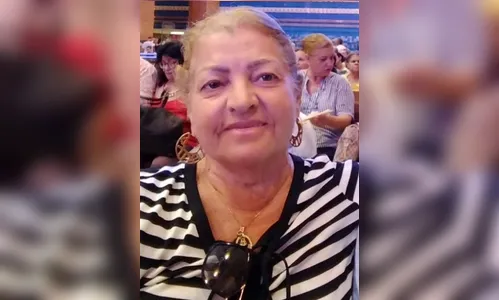 Familiares e amigos lamentam morte de Marli Rocha Loures