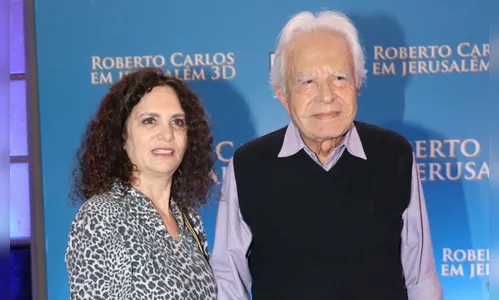 Fátima Sampaio é acusada de maus-tratos a Cid Moreira em ação movida pelos filhos dele