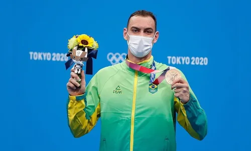 Fernando Scheffer conquista medalha de bronze