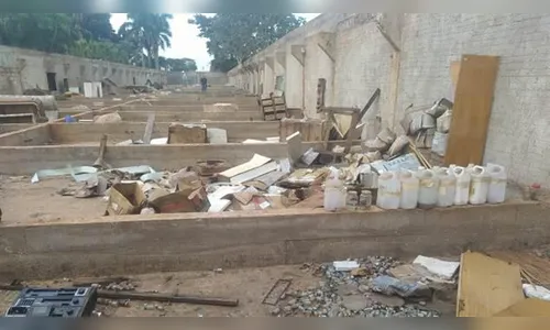 Fetos e órgãos são encontrados em hospital desativado no PR