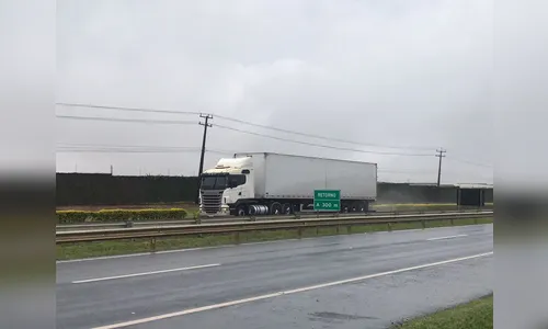 Fluxo segue normal nas estradas da região de Apucarana