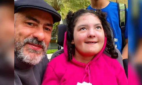 Fogaça revela tratamento da filha à base de canabidiol