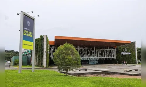 Foragido é preso em fila de vacinação contra covid-19, no PR