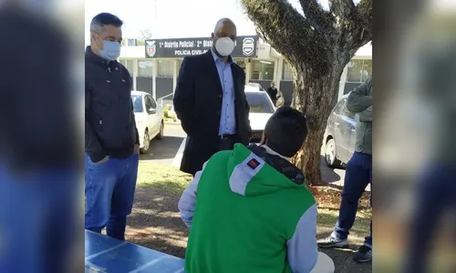 Foragido procura delegado e pede para voltar à prisão no PR