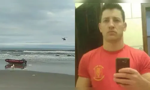 Força-tarefa tenta localizar bombeiro que morreu afogado