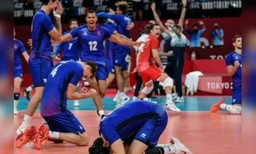 França derrota russos por 3 a 2 e fatura inédito ouro