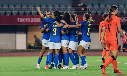 Futebol feminino olímpico tem 2ª rodada com 'chuva' de gols