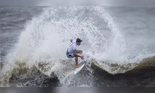 Gabriel Medina se despede da Olimpíada sem medalha