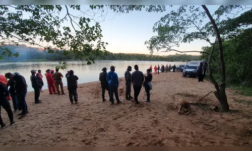 Garoto de 8 anos segue desaparecido no Rio Ivaí