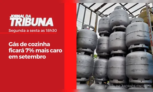 Gás de cozinha ficará 7% mais caro em setembro