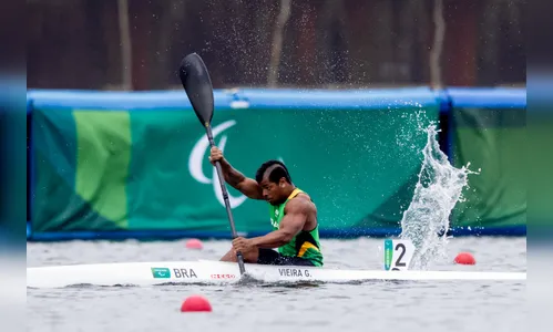 Giovane garante a 4ª colocação no Mundial de Paracanoagem