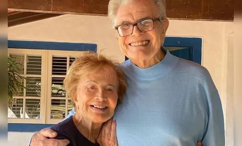 Glória Menezes faz homenagem a Tarcísio Meira: 