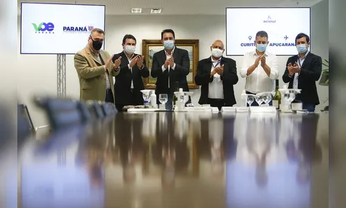 Governador confirma retorno do programa Voe Paraná