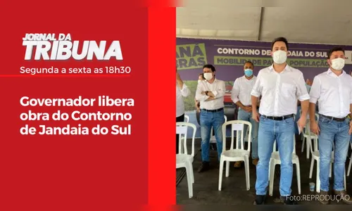 Governador libera obra do Contorno de Jandaia do Sul