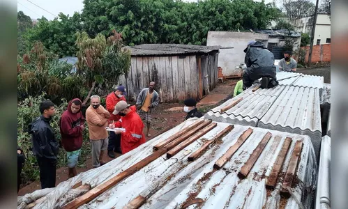 Governo dá apoio a municípios atingidos por temporais