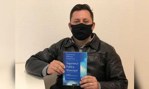 Guarda Municipal participa de livro sobre segurança pública