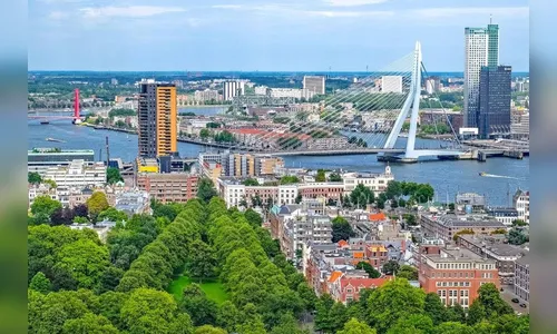 Holanda: Um grande centro de negócios