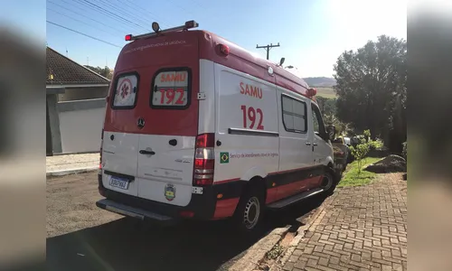 Homem cai de telhado em Apucarana