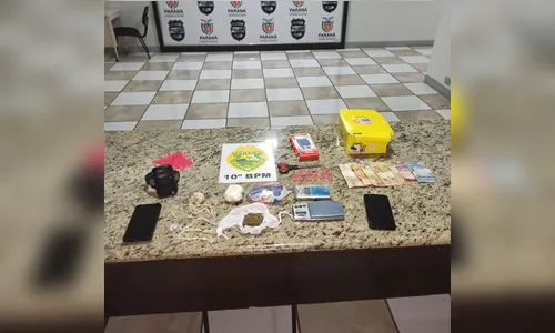 Homem com grande quantidade de droga é preso em Apucarana