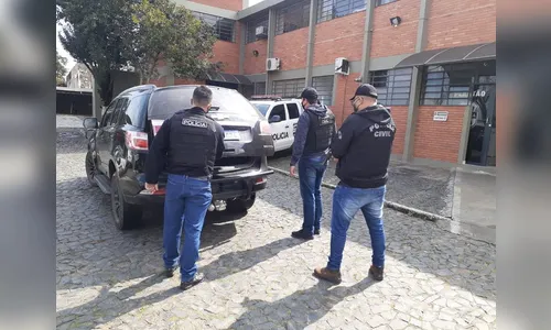 Homem condenado por homicídio é preso no Paraná