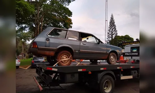 Homem é preso ao tentar furtar Belina em Apucarana